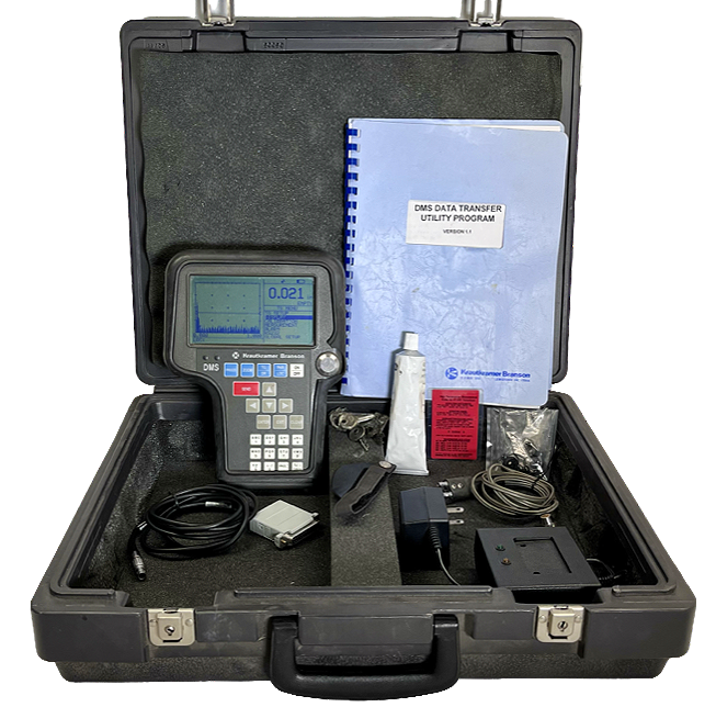 Krautkramer Branson DMS - A-Scan Ultrasonic Thickness Gauge